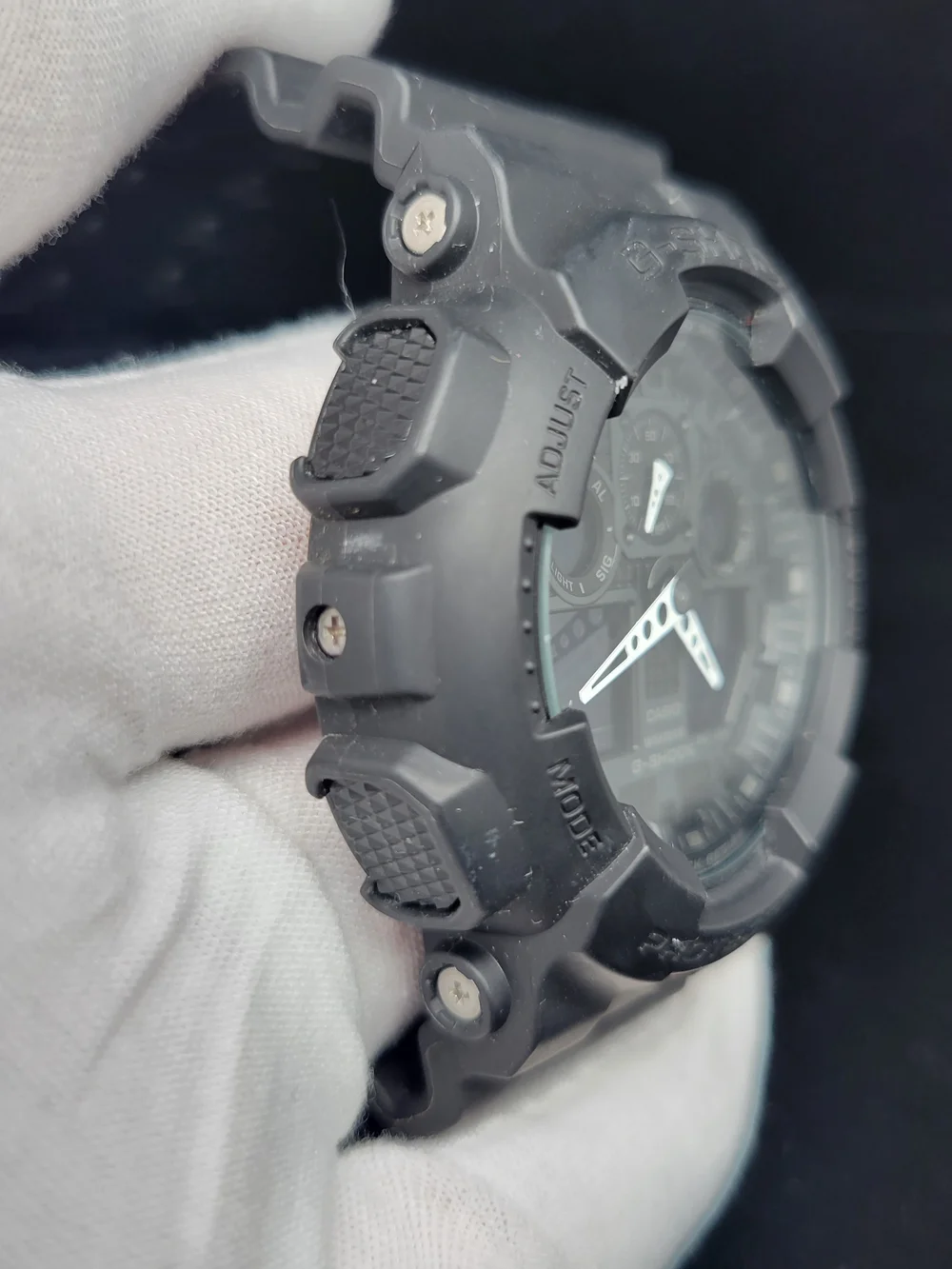 Casio G-Shock GA-100-1A1 Analog-Digital Watch | Module 5081 | Shock Resistant